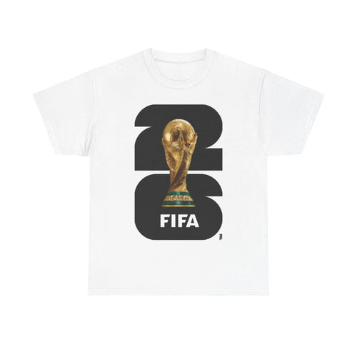 2026 FIFA World Cup Trophy T-Shirt — Soccer Fan Graphic Tee