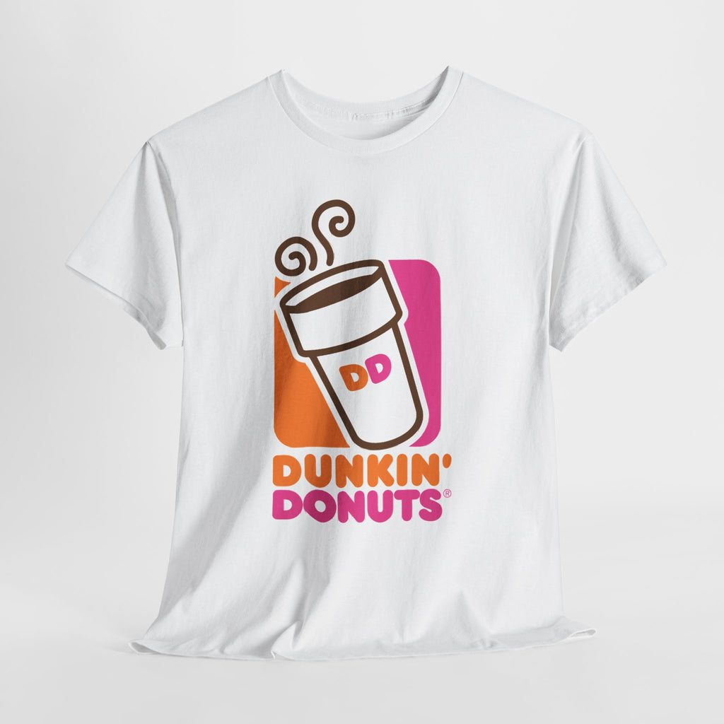 Dunkin Donuts Coffee Logo Tee — Dunkin' Donuts Inspired Logo T-Shirt