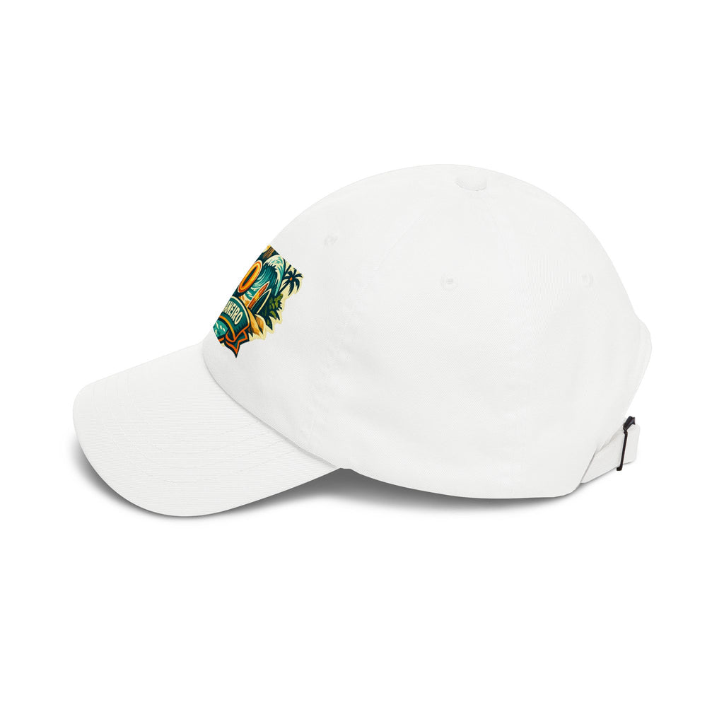 Rio de Janeiro Vintage Surf Dad Cap — Tropical Beach Hat