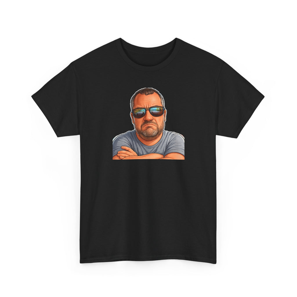 Grumpy Guy Graphic Tee — "I Am So Grumpy I Am Not Even Talking To Myself"