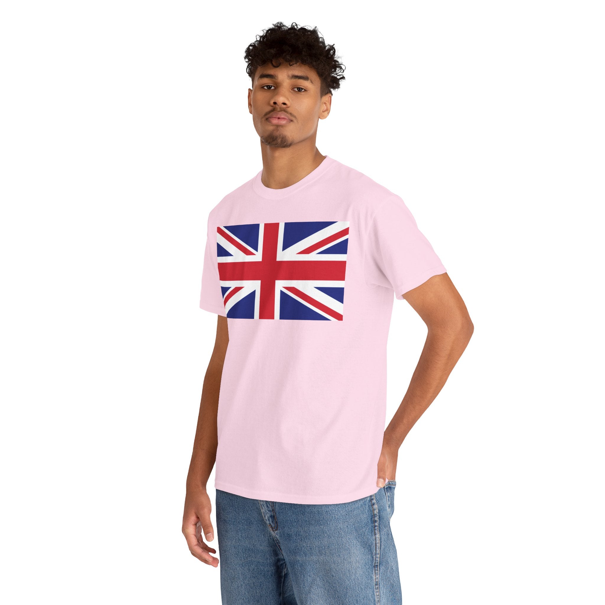 Union Jack Flag T‑Shirt — British Flag Tee for UK Pride & Travel