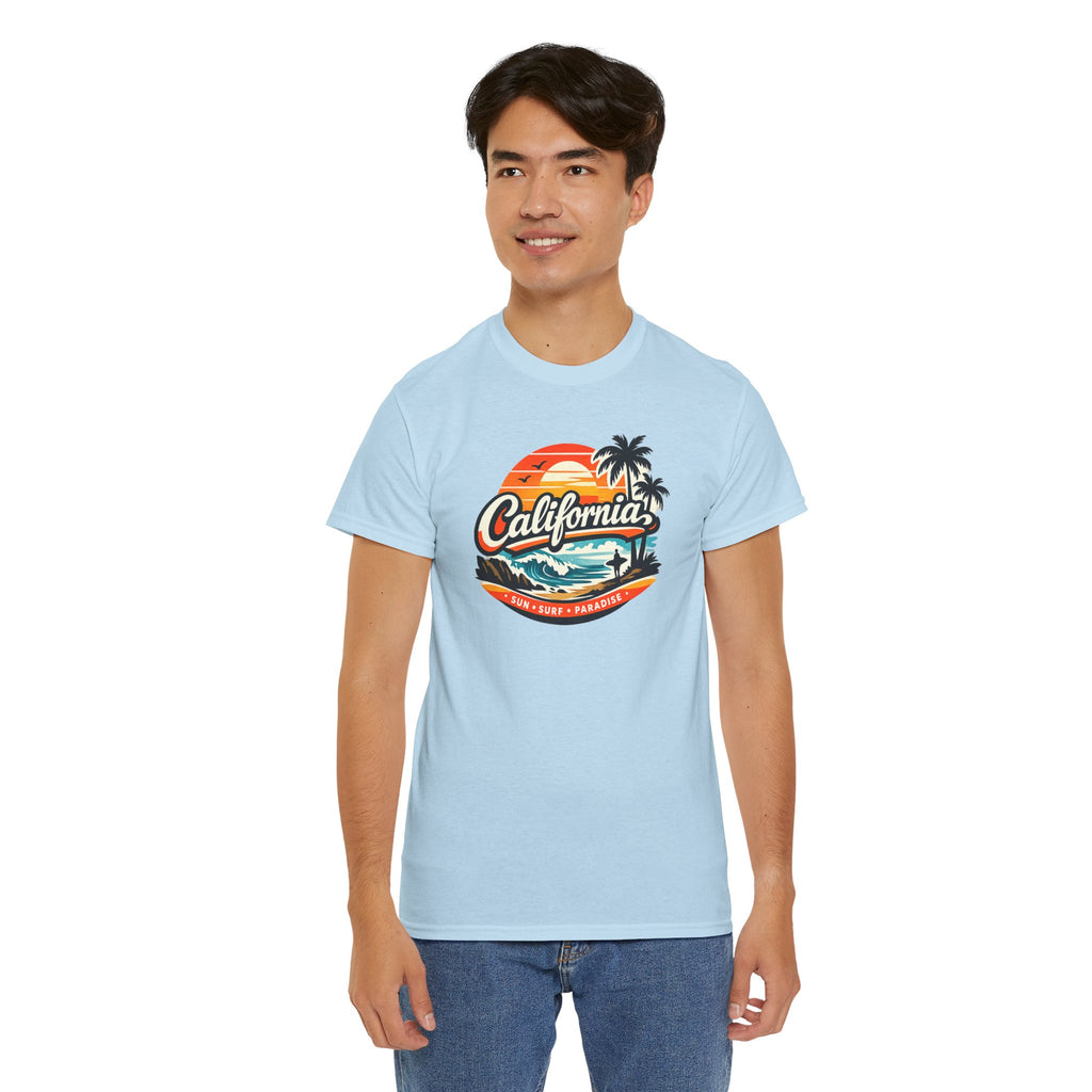 California Surf Vintage Logo Tee