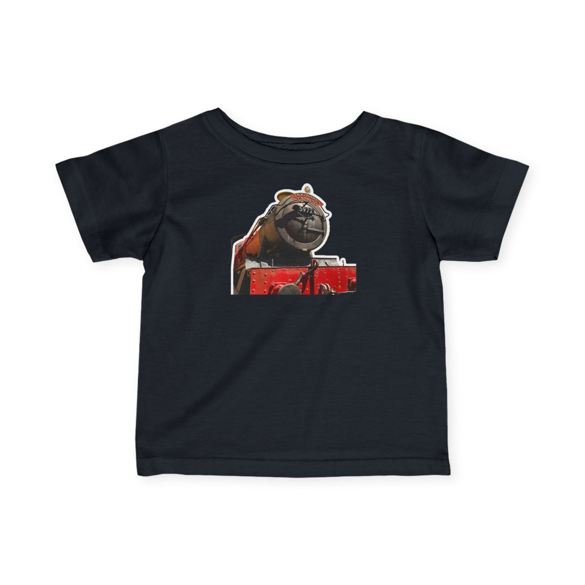 Hogwarts Express Infant Tee — Playful Train Engine Baby T‑Shirt