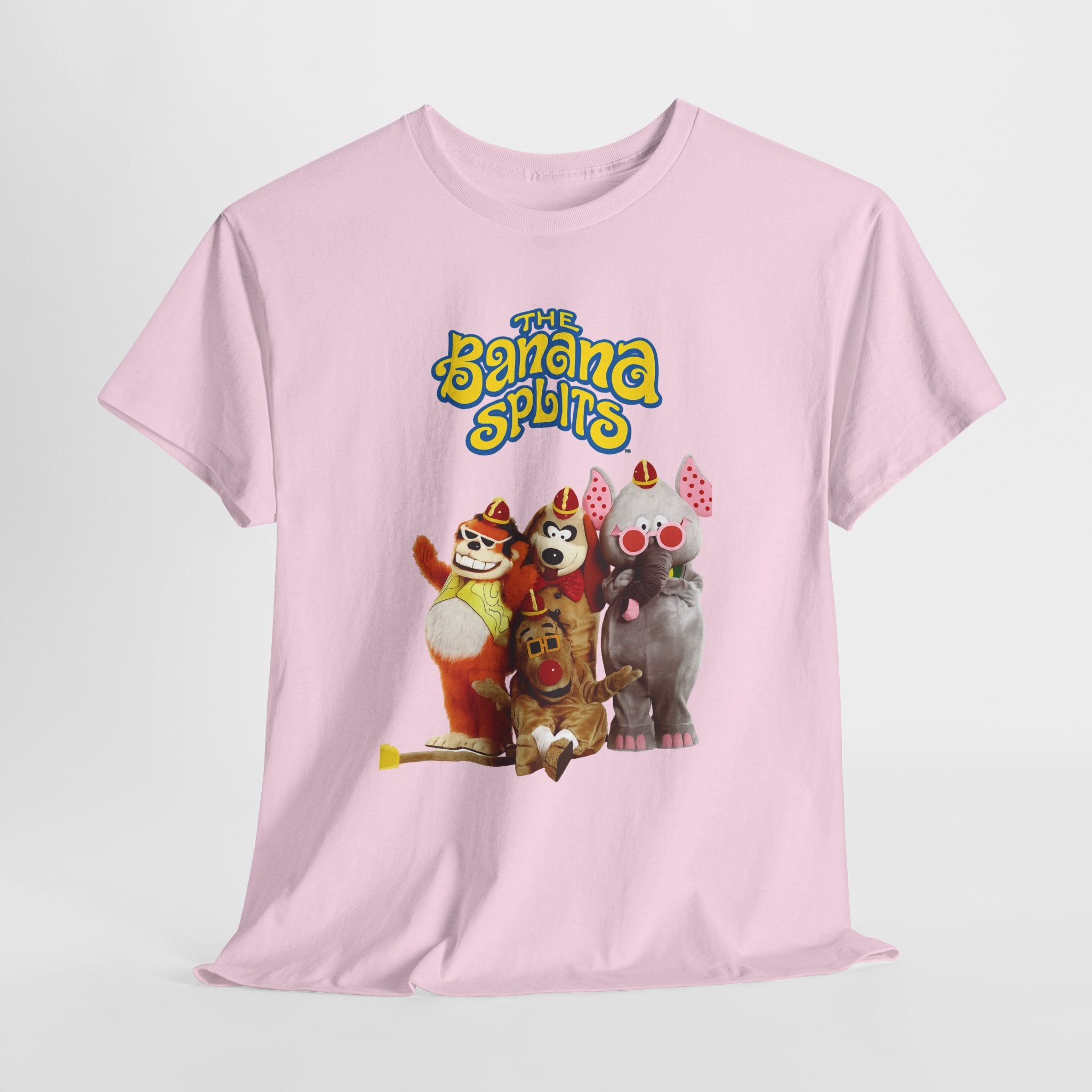 Vintage Banana Splits Graphic Tee (Retro TV Characters)