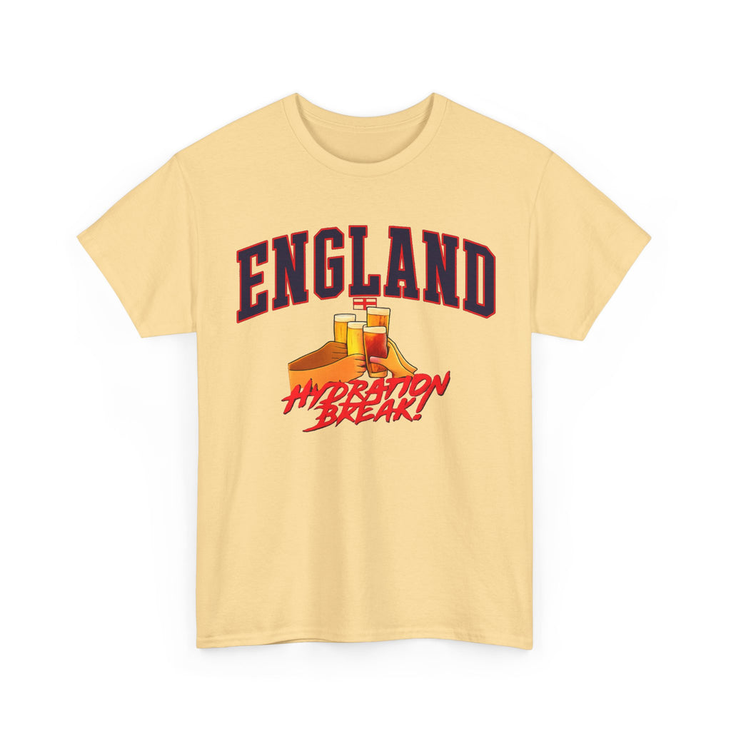 England Hydration Break T‑Shirt — "I'm Having an Hydration Break" Sports Tee