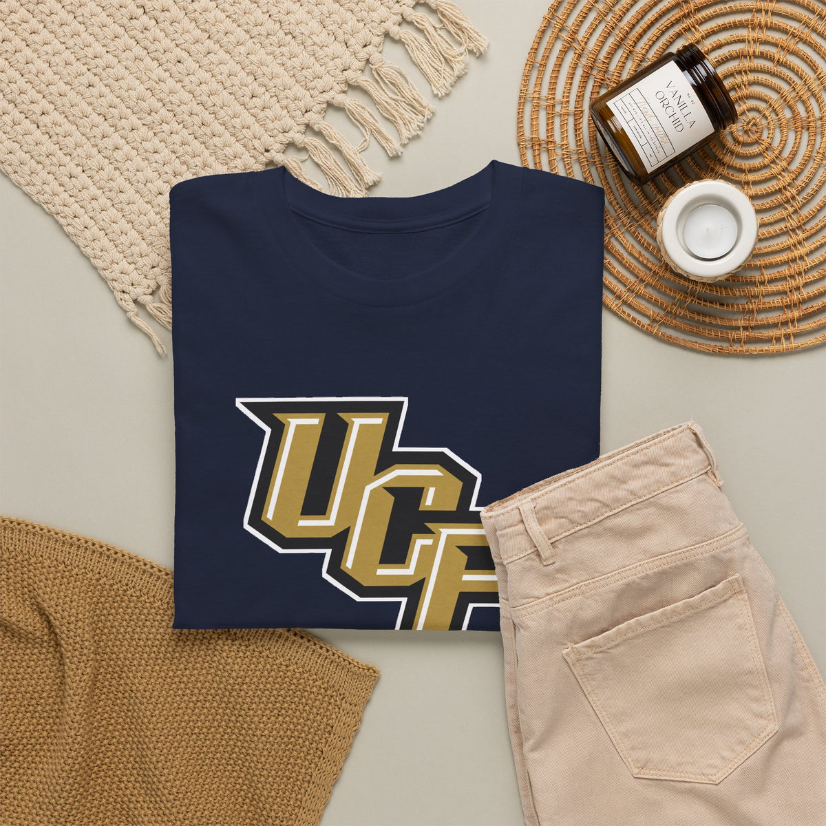 UCF Unisex Heavy Cotton Tee