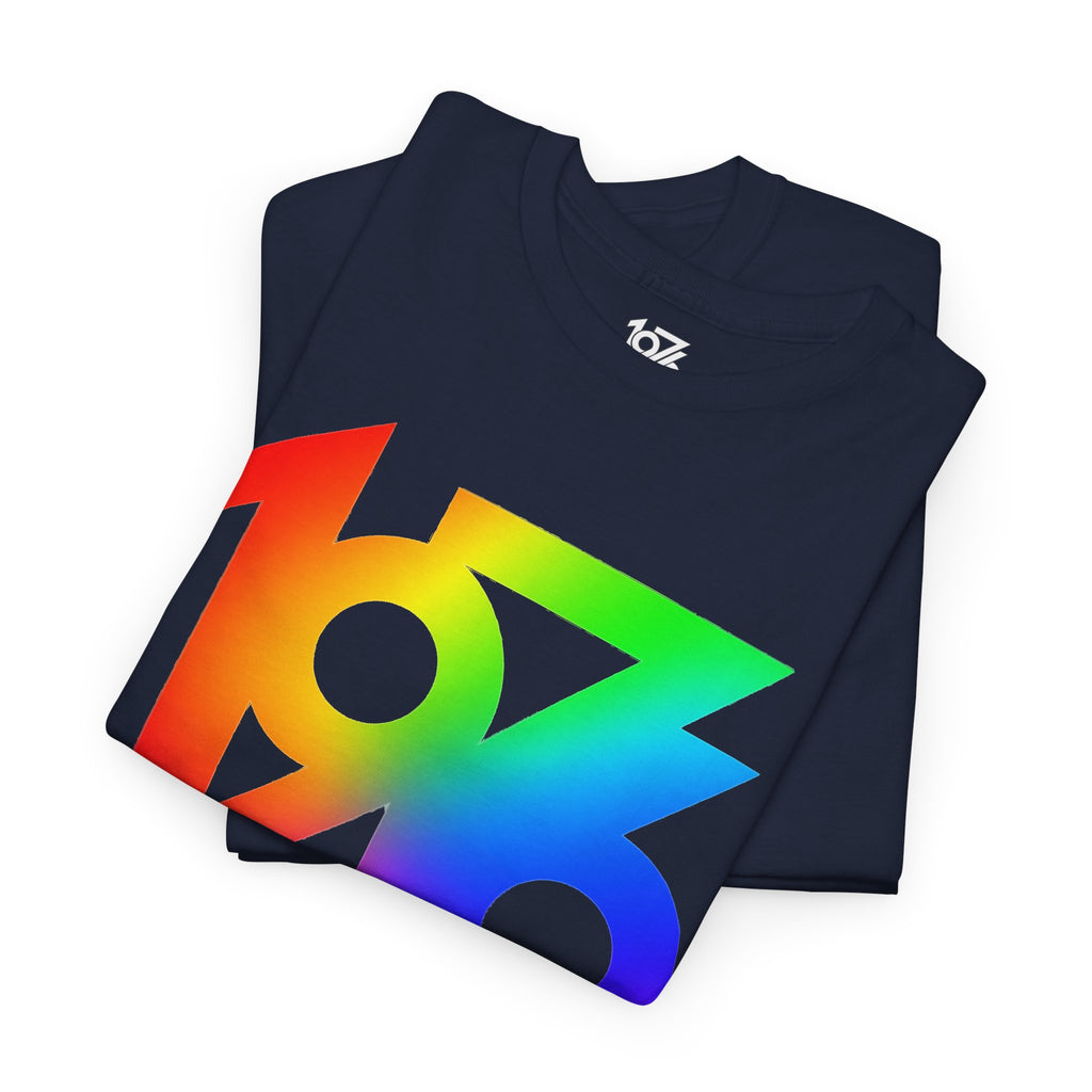 1976 Collection Rainbow Retro Tee / Cotton T-Shirt