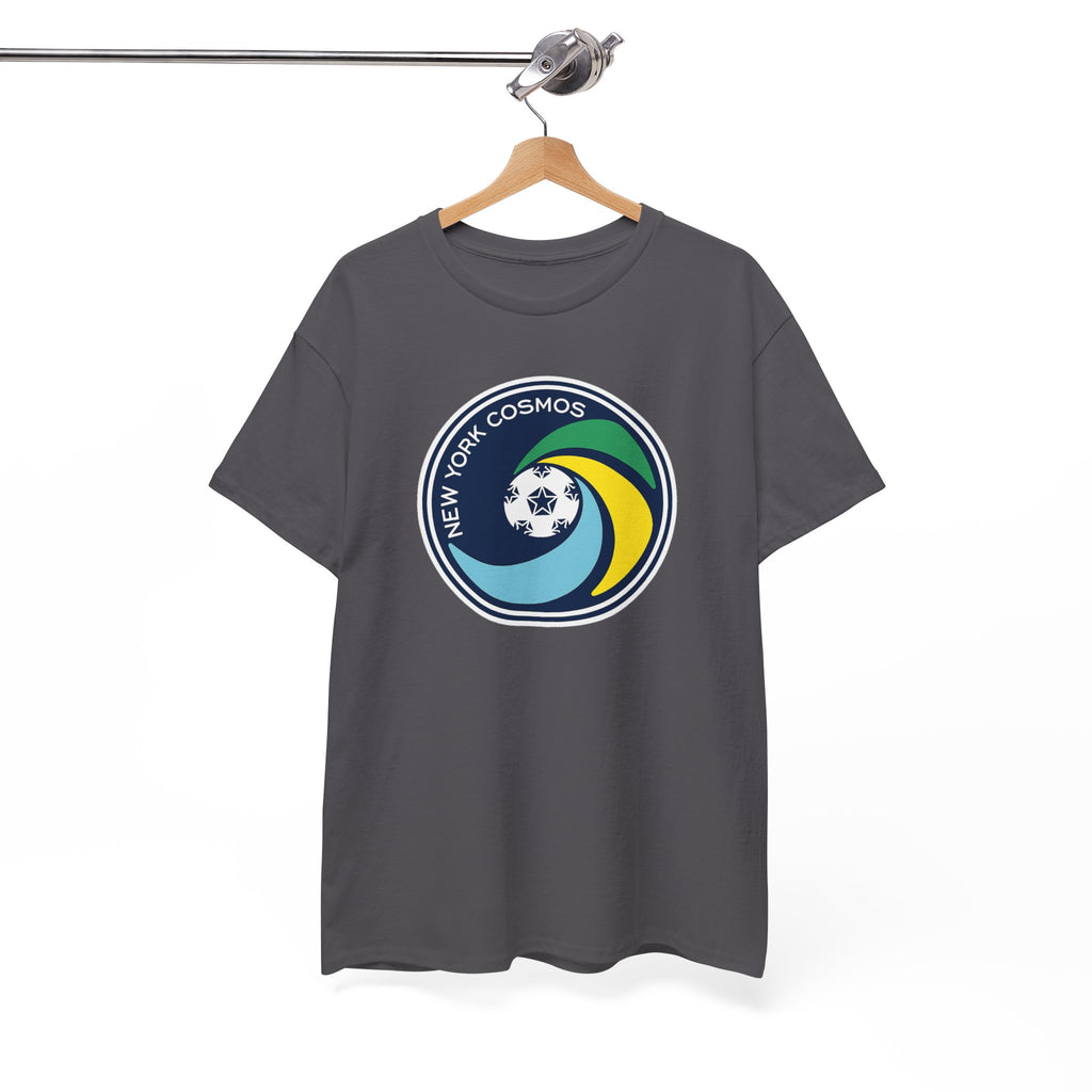 New York Cosmos Retro Logo Cotton T‑Shirt — Vintage Soccer Tee