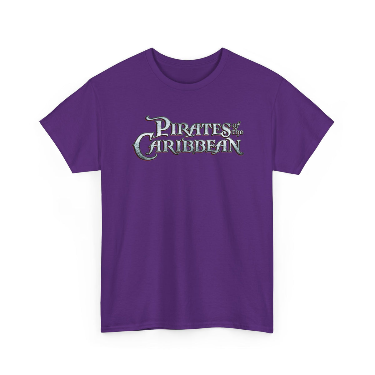 Pirates of the Caribbean inspired Unisex Heavy Cotton Tee