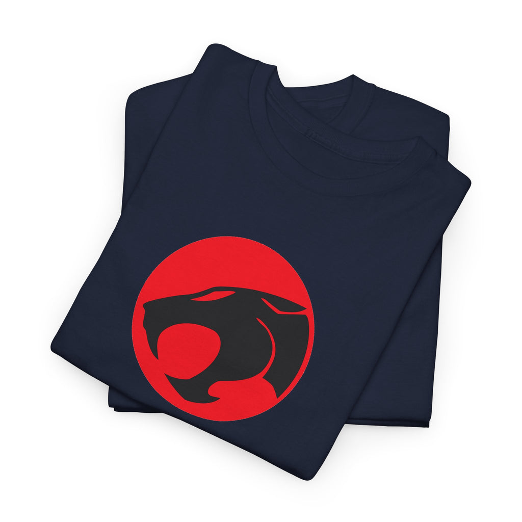 Thundercats Logo T-Shirt — Retro 80s Animated Series Graphic Tee