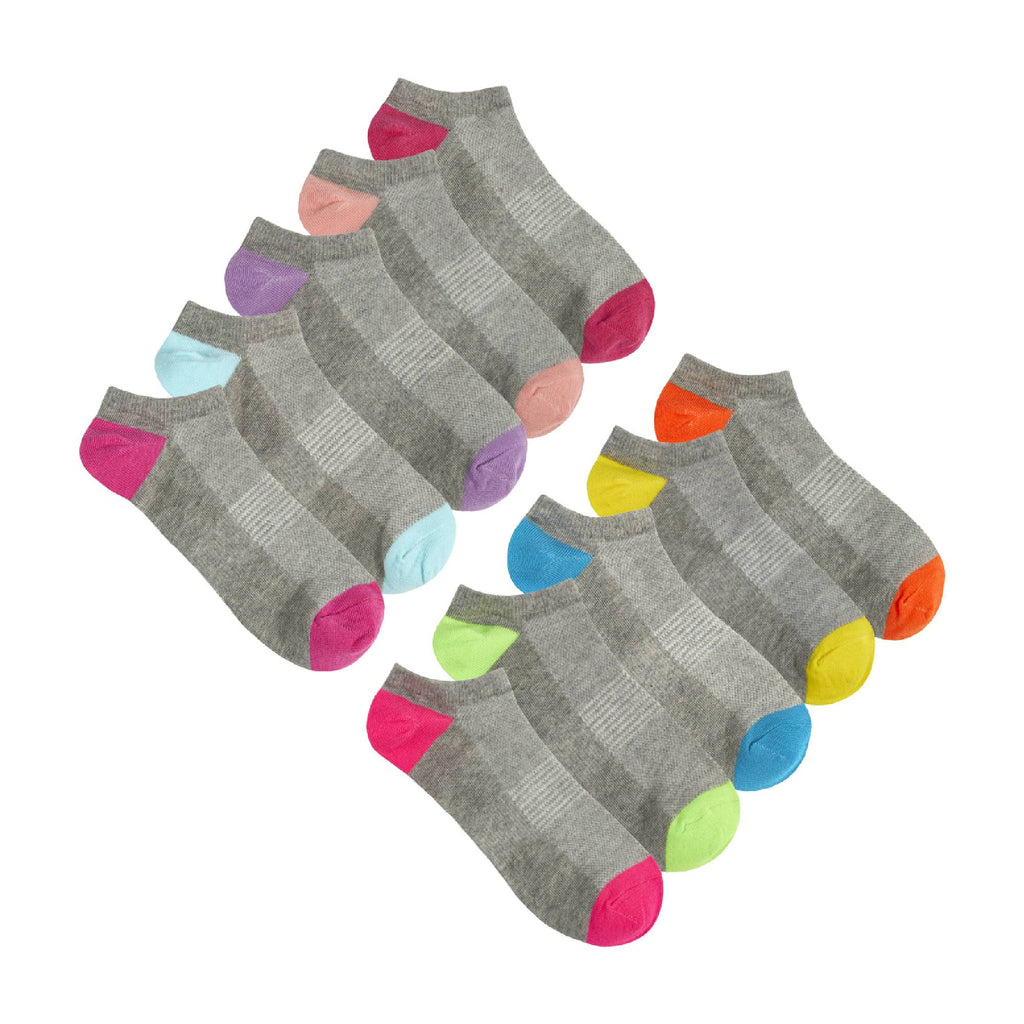 20 Pack Women Ankle Cushioned Sole Breathable Sport Socks