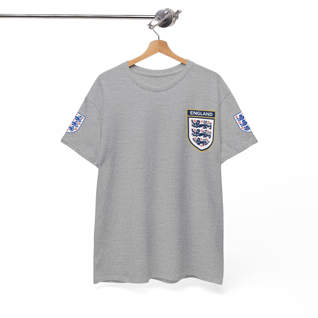 England Football Tee — "And After All You're My Wonderwall" Lyrics Tee