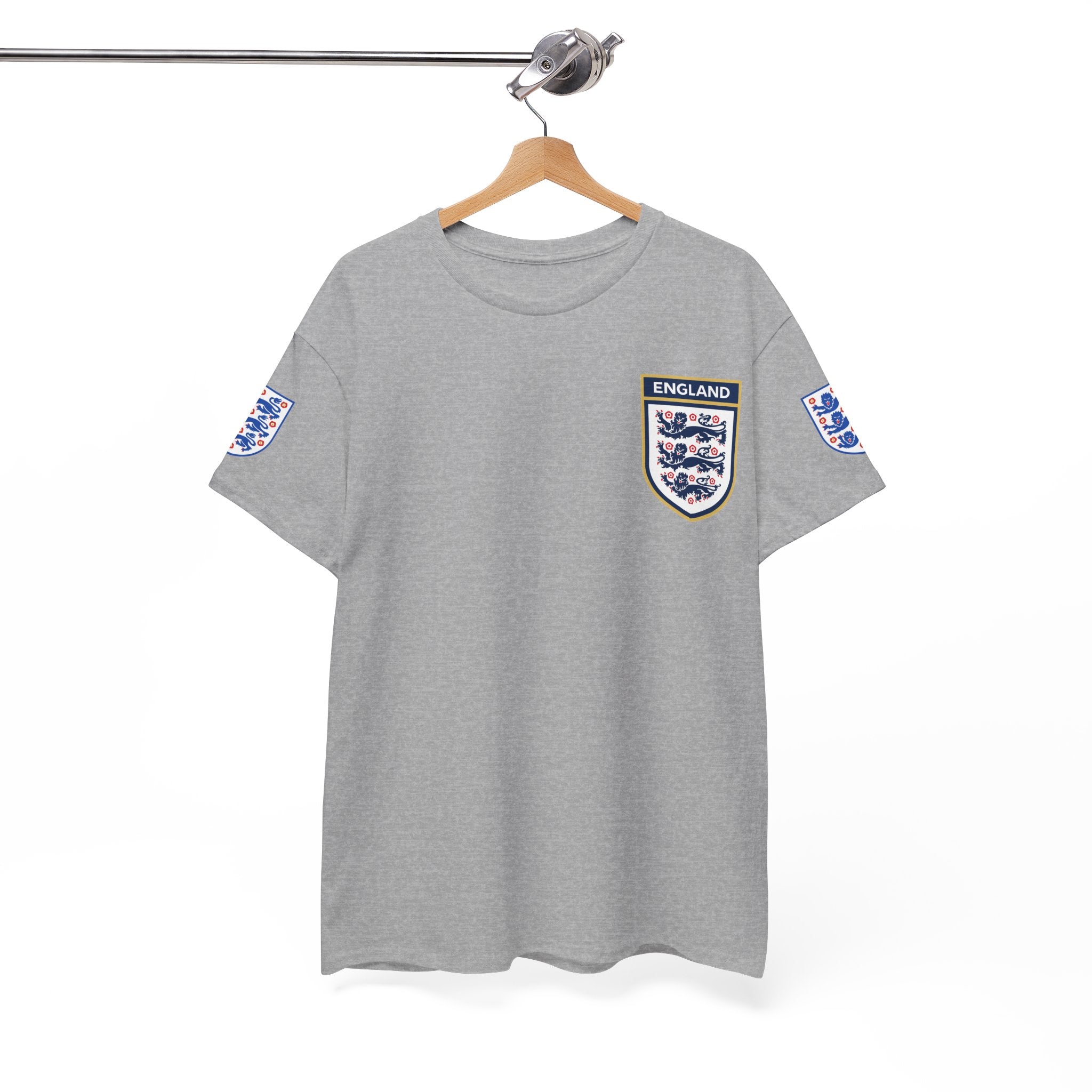 England Football Tee — "And After All You're My Wonderwall" Lyrics Tee