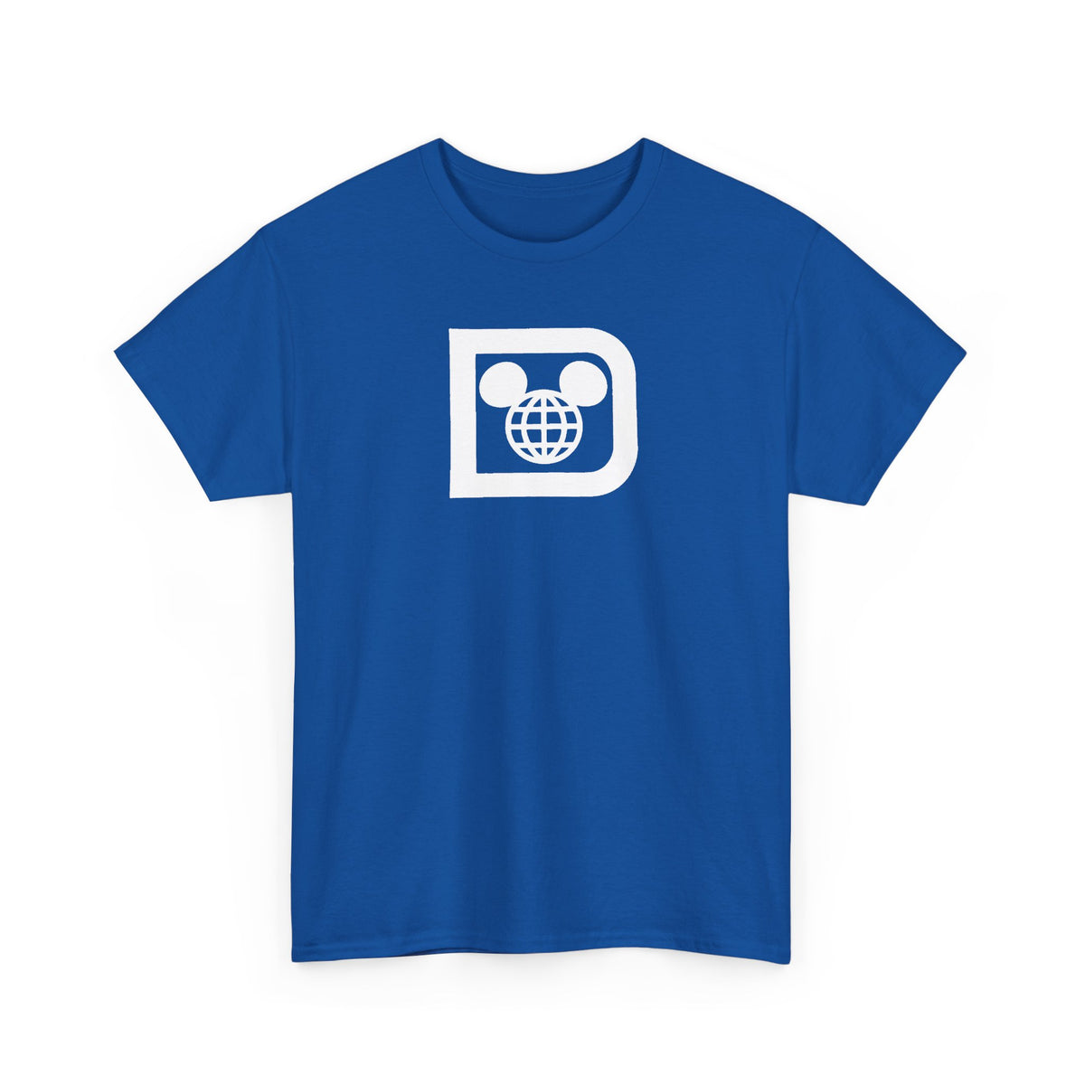 Retro Disney "D" Inspired Unisex Heavy Cotton Tee