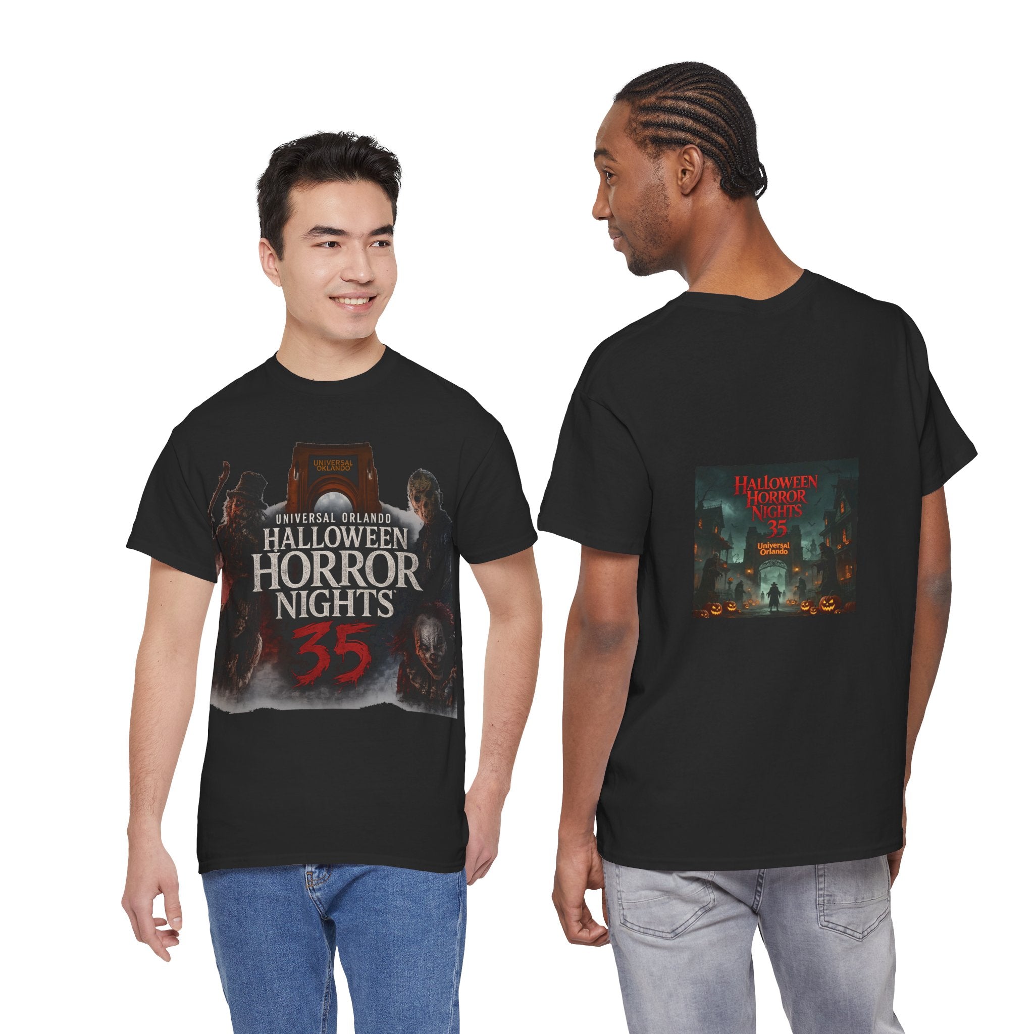 Halloween Horror Nights 35 T-Shirt - Haunted Event Tee
