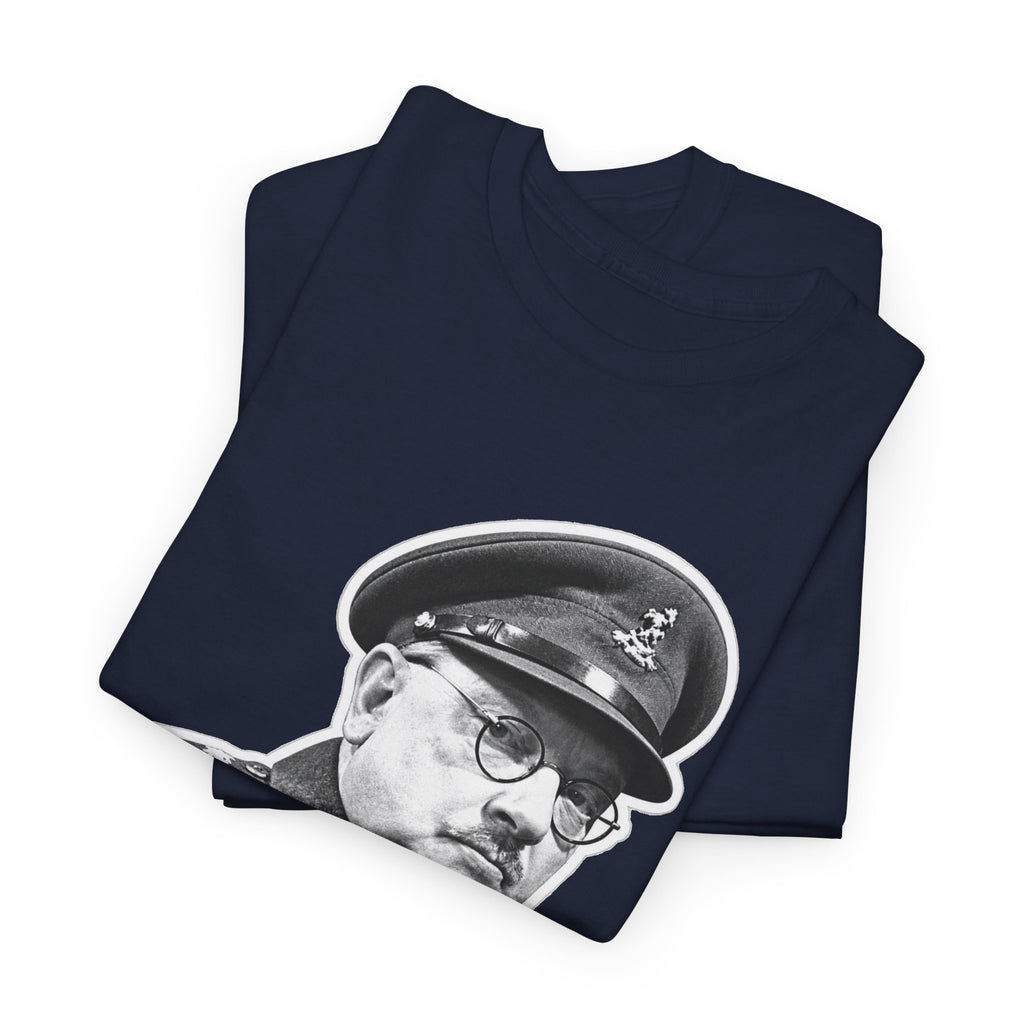 Dads Army Inspired You Stupid Boy T-Shirt — Vintage Cop Illustration Funny Graphic Tee