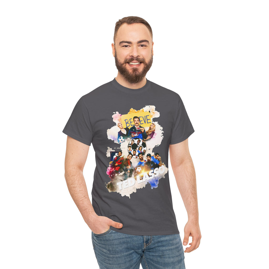 Ted Lasso Inspired Believe in The Beatles T-Shirt