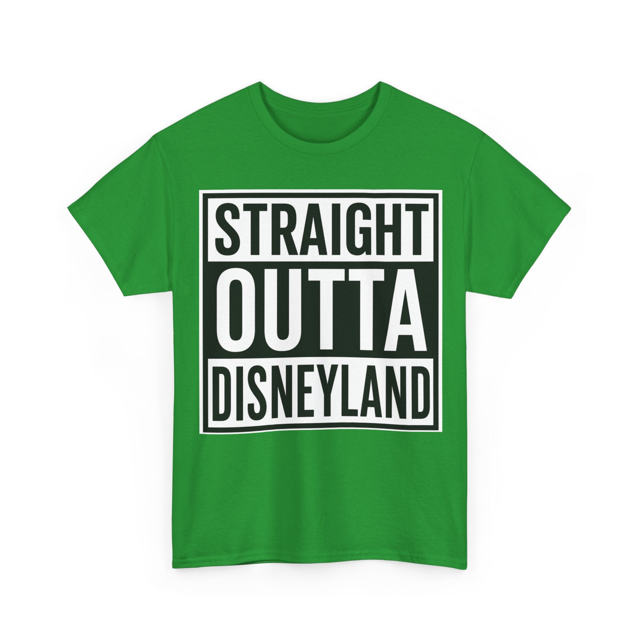 Straight Outta Disneyland T-Shirt — Funny Theme Park Vacation Shirt