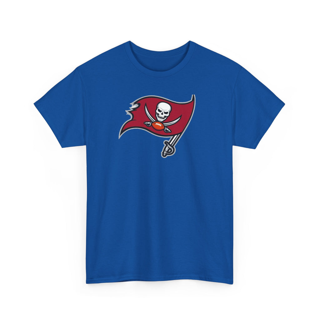 Tampa Bay Buccaneers Flag T-Shirt — Football Pirate Logo Tee