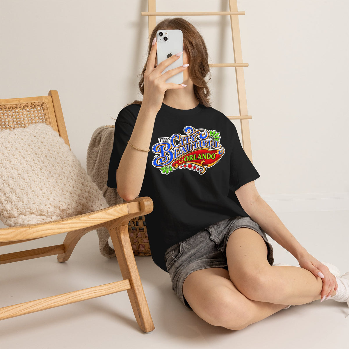 The City Beautiful Orlando Graphic Cotton Tee