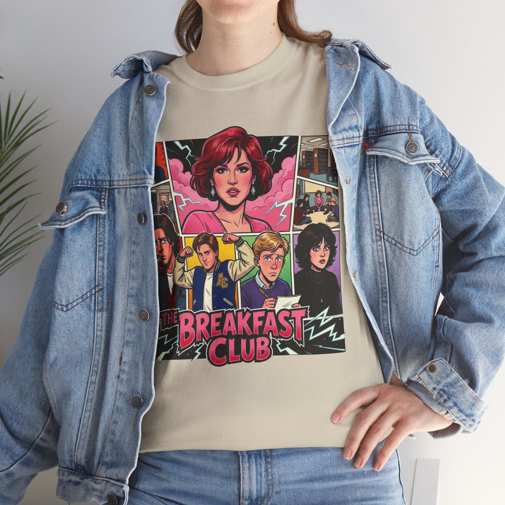 The Breakfast Club Unisex Heavy Cotton Tee
