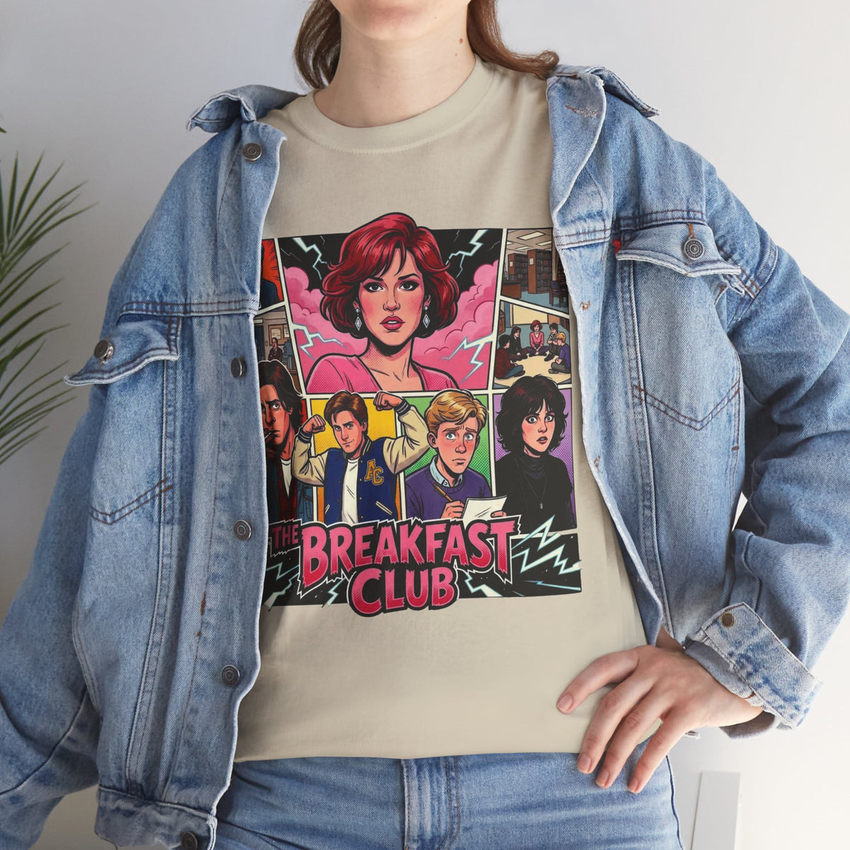 The Breakfast Club Unisex Heavy Cotton Tee