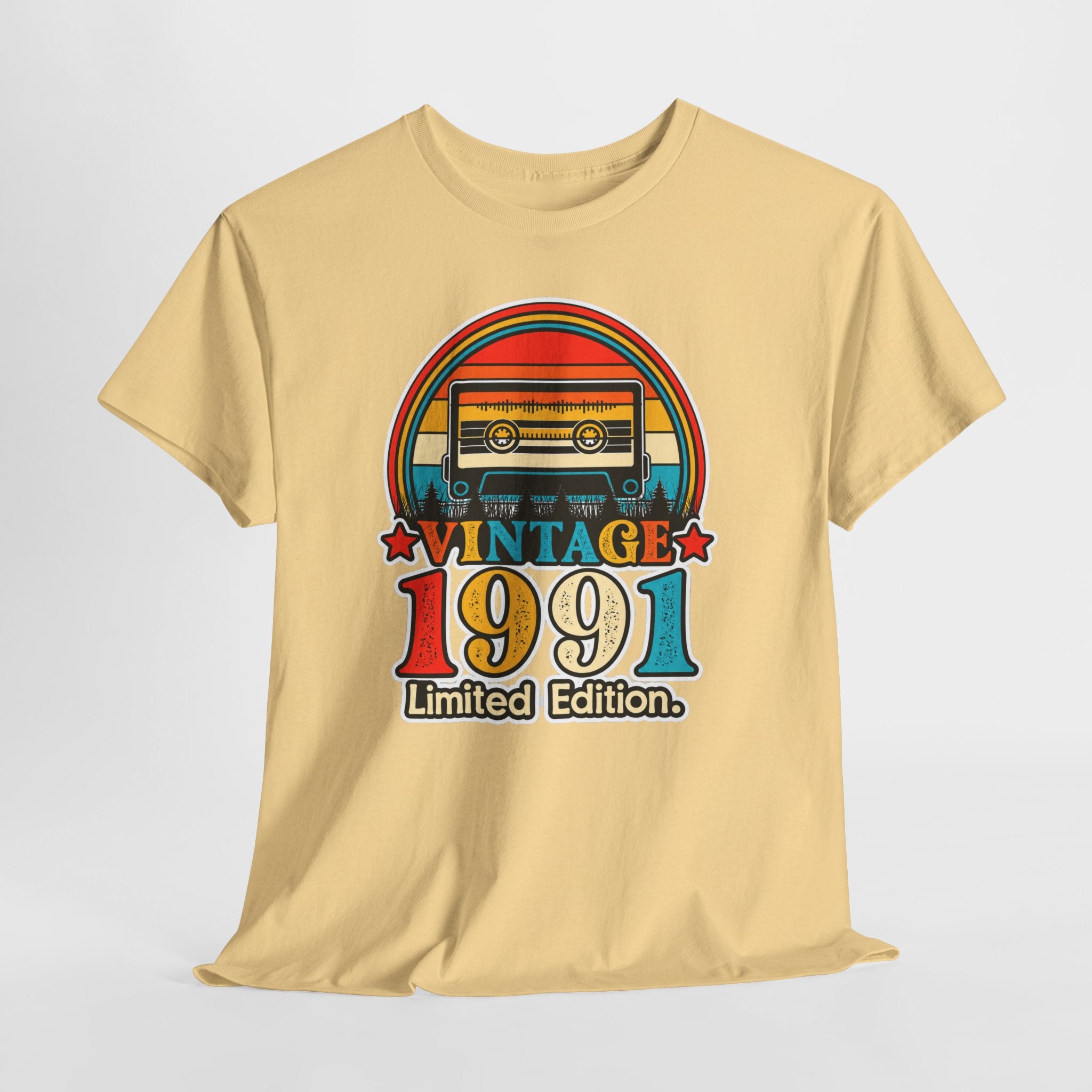 1991 Vintage Limited Edition Cotton T-Shirt
