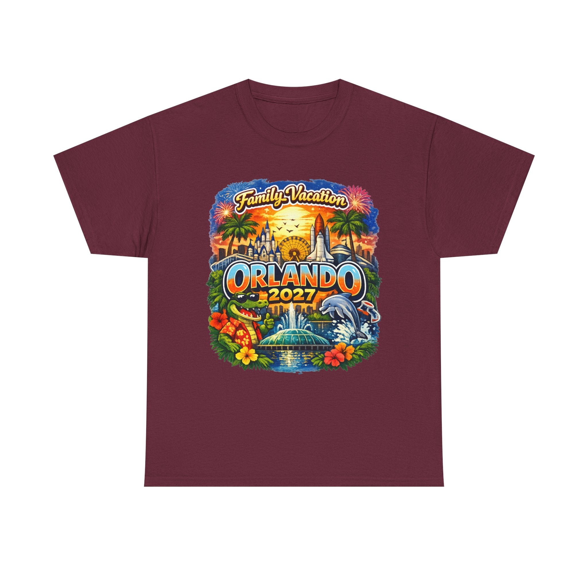 Orlando 2027 Family Vacation T-Shirt