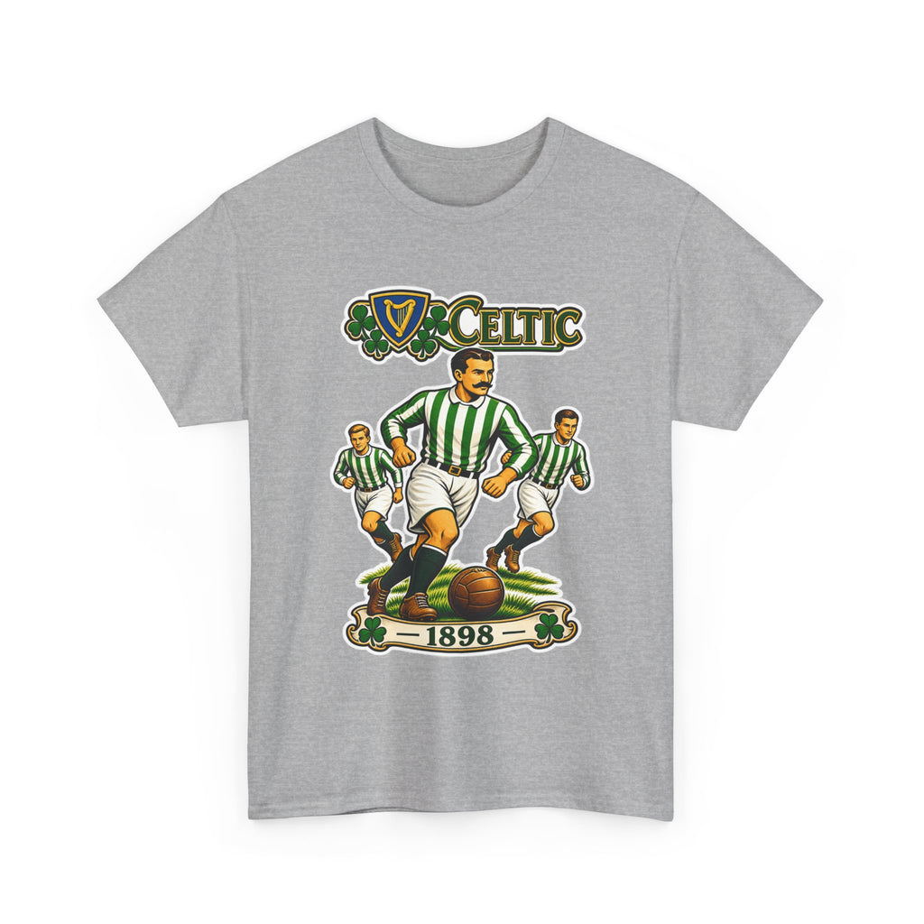 Celtic Football Retro Players Tee — 1898 Vintage Soccer Shirt