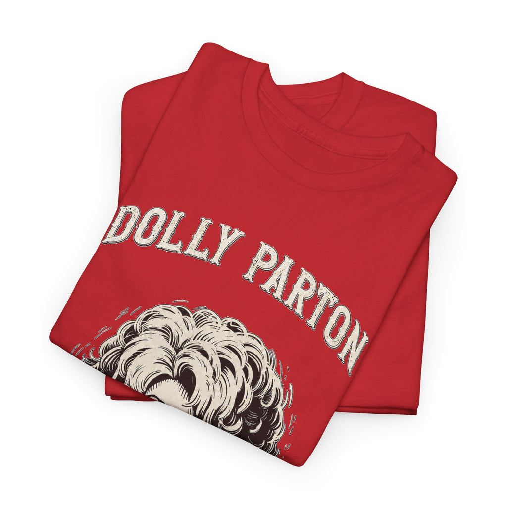 Dolly Icon Portrait Tee — Dolly Parton Graphic T-Shirt