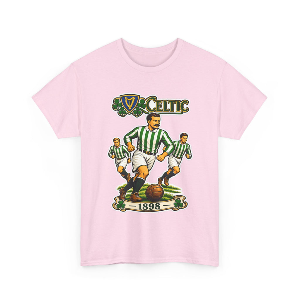 Celtic Football Retro Players Tee — 1898 Vintage Soccer Shirt