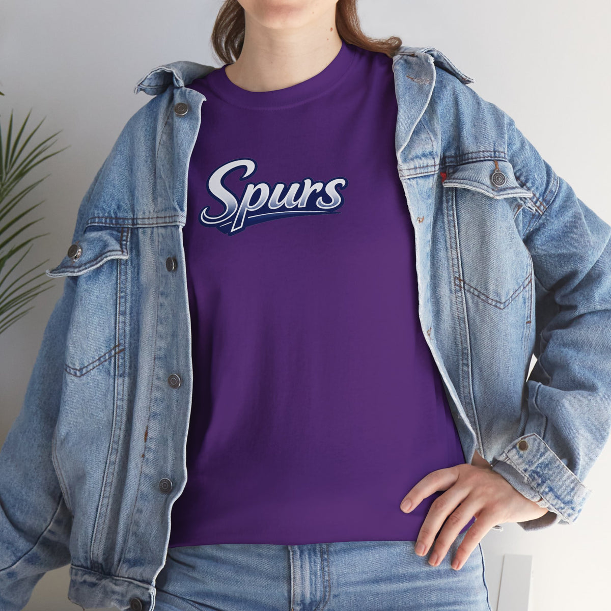 Tottenham Hotspur "Spurs" Graphic Cotton T-Shirt