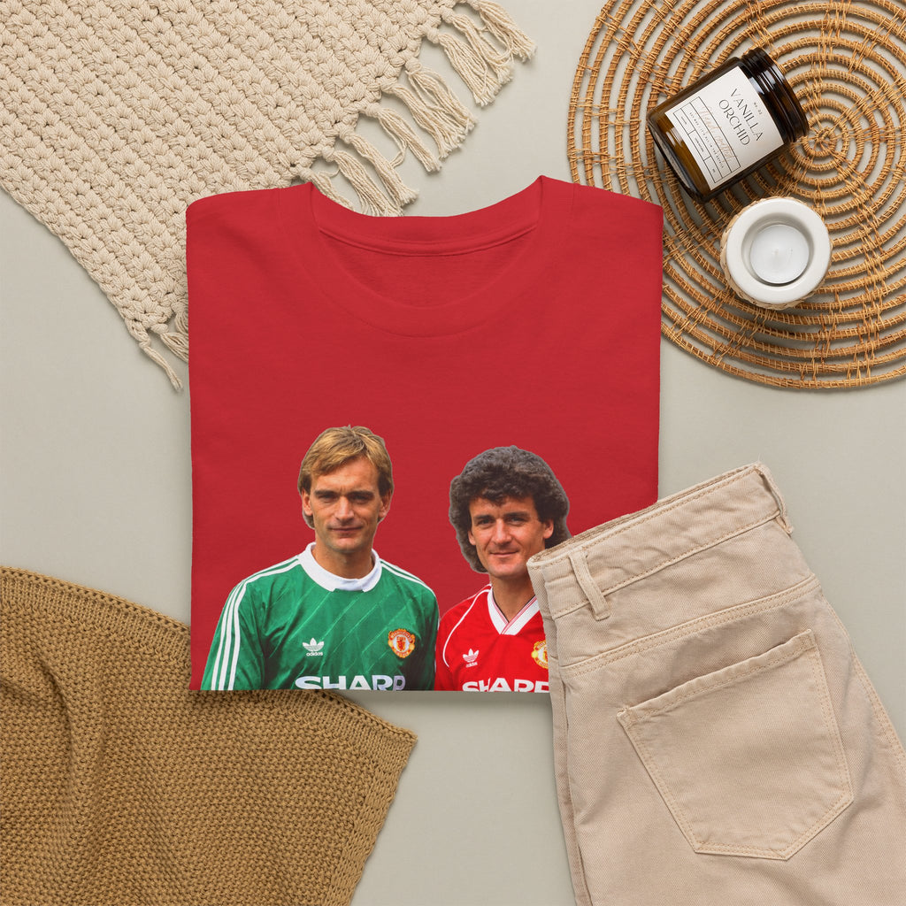 Leighton & Hughes Manchester United Legends Coton T-shirt