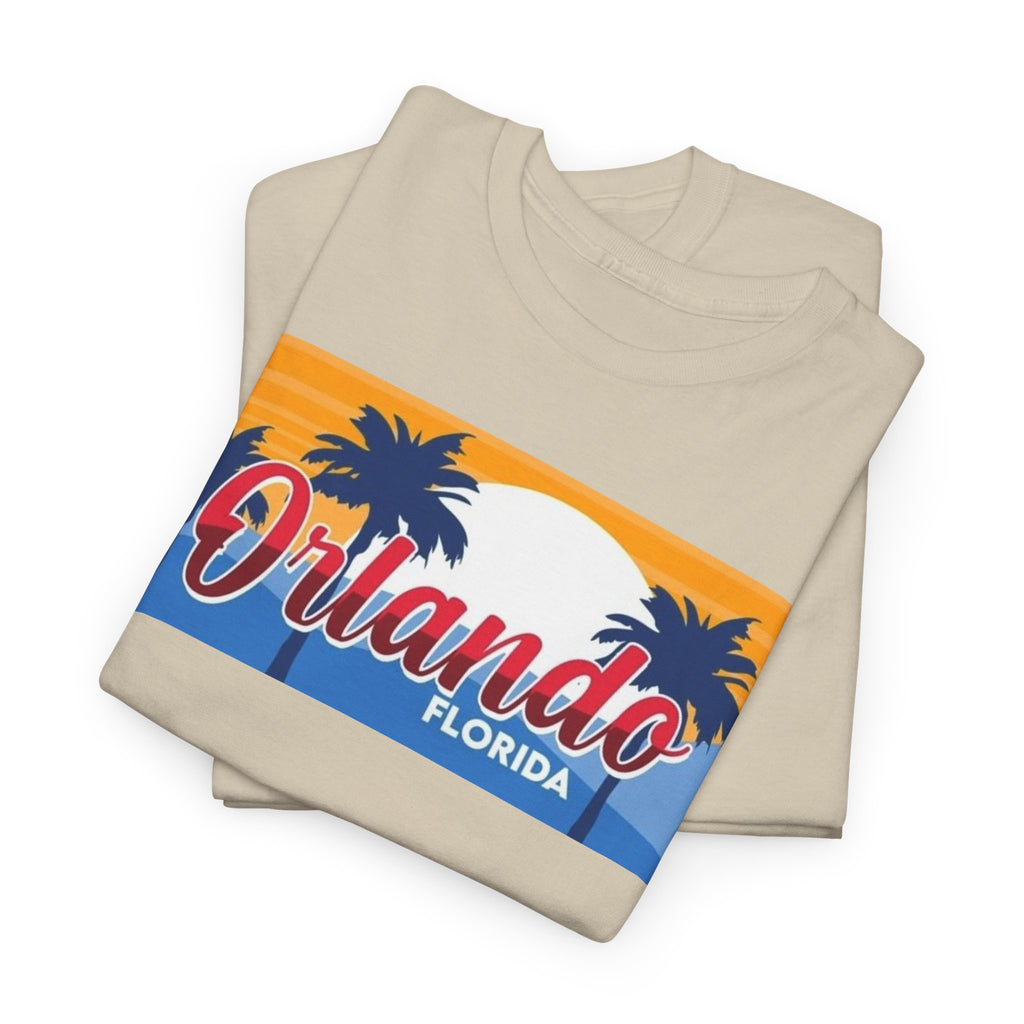Orlando Florida Retro Sunset T-Shirt