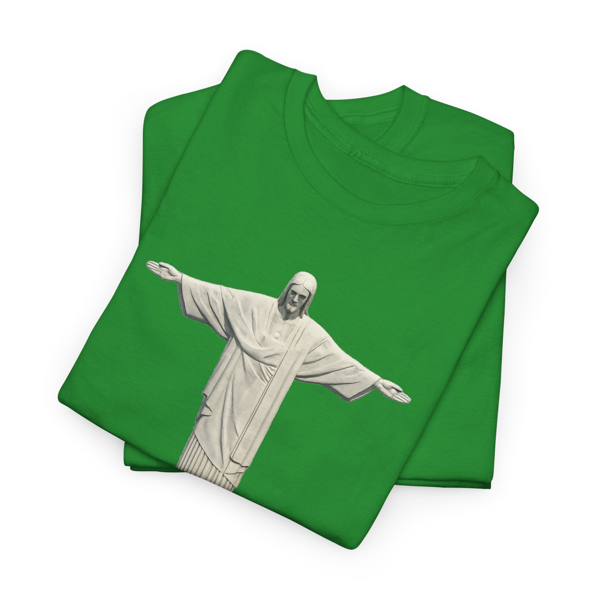 Christ the Redeemer Rio T-Shirt — Brazil Travel & Faith Souvenir Tee
