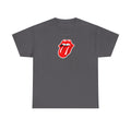 Rock Retro Red Tongue and Lips Graphic Tee