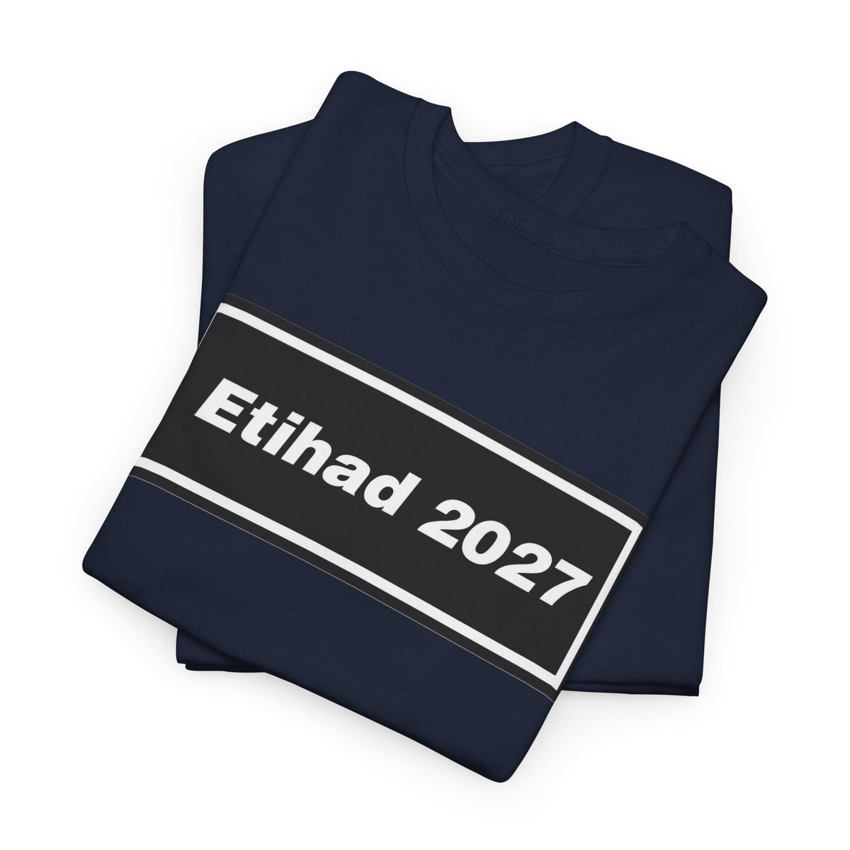 Etihad 2027 #Oasis Inspired Cotton T-Shirt