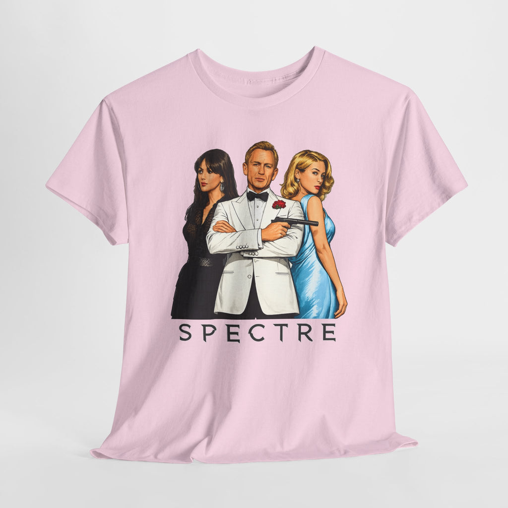 James Bond Spectre Movie Poster Tee — Retro James Bond Style Graphic T-Shirt