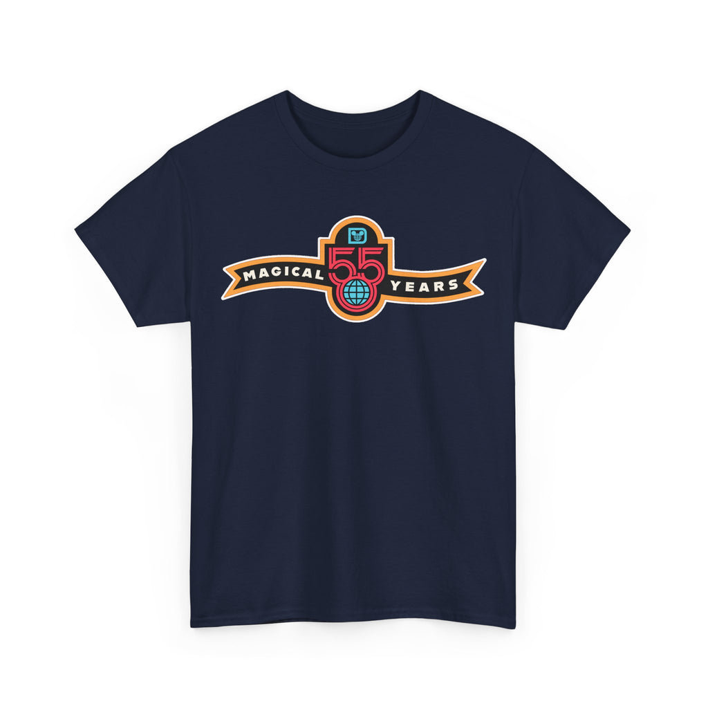 55 Magical Years Tee — Retro Anniversary Celebration T-Shirt