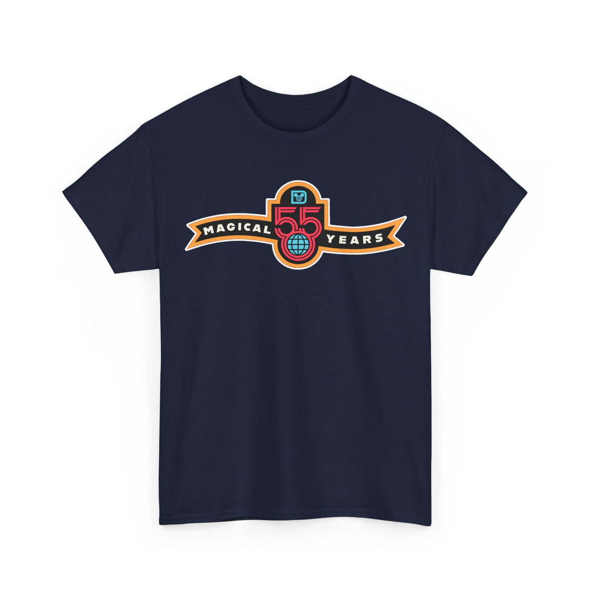 55 Magical Years Tee — Retro Anniversary Celebration T-Shirt