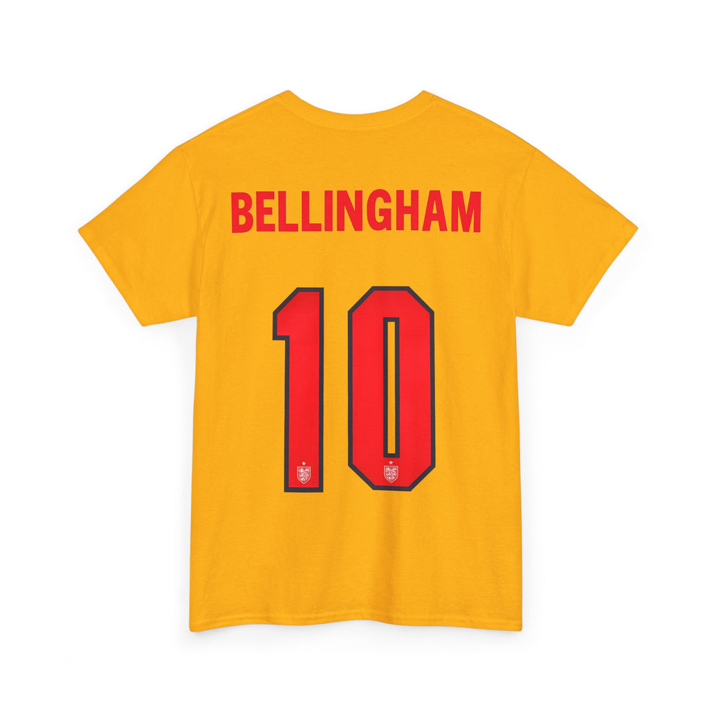 England Football T-Shirt — Bellingham #10 Tee