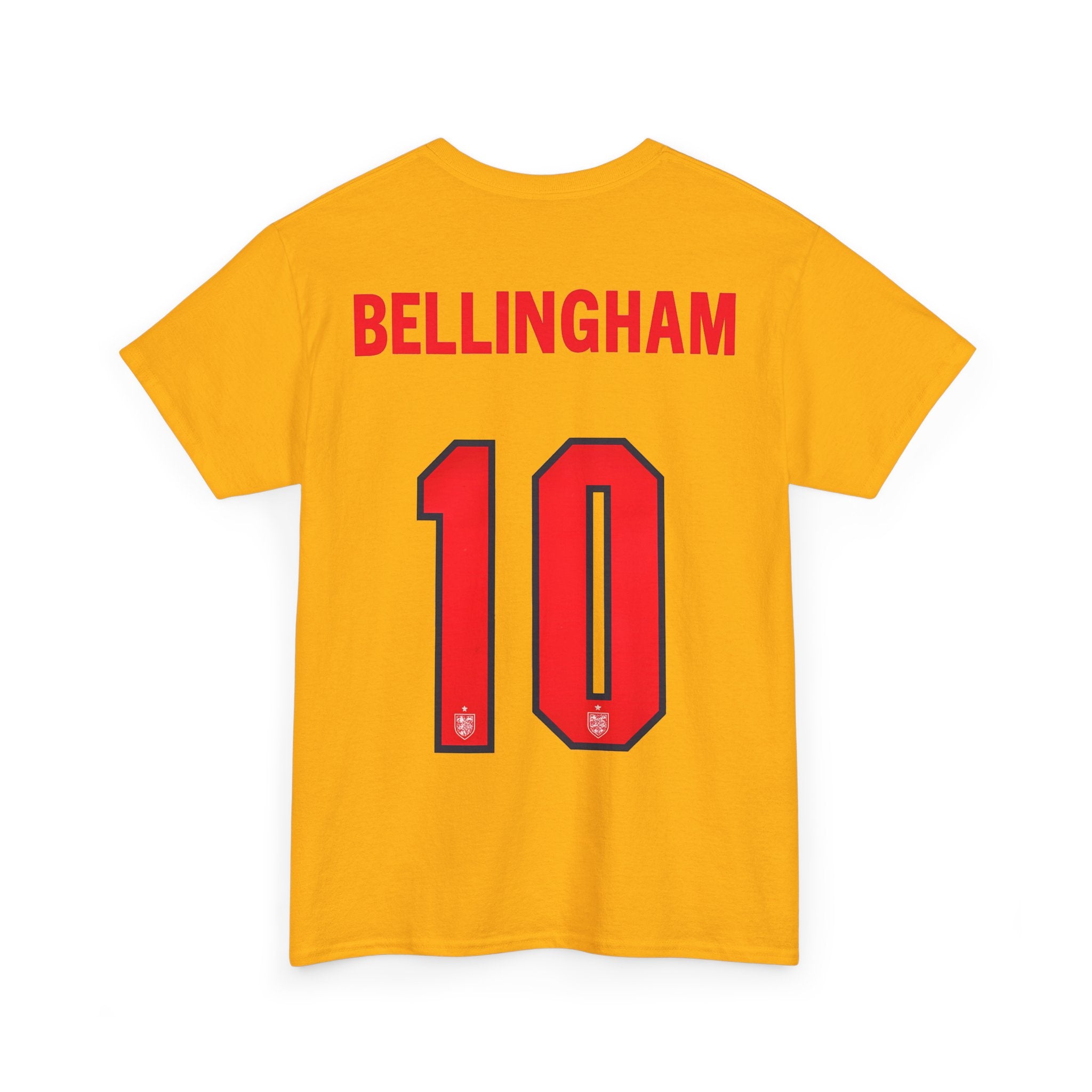 England Football T-Shirt — Bellingham #10 Tee