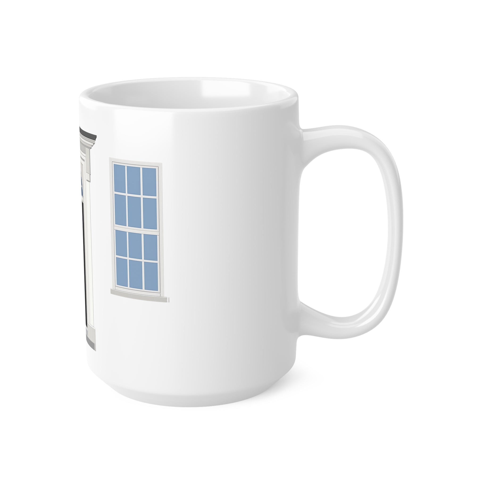 10 Downing Street Door Ceramic Coffee Mug — British Political Landmark 11oz/15oz