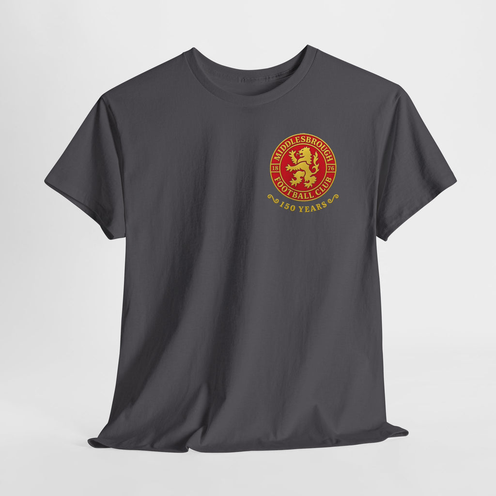 Middlesbrough 150th Crest Cotton T-Shirt