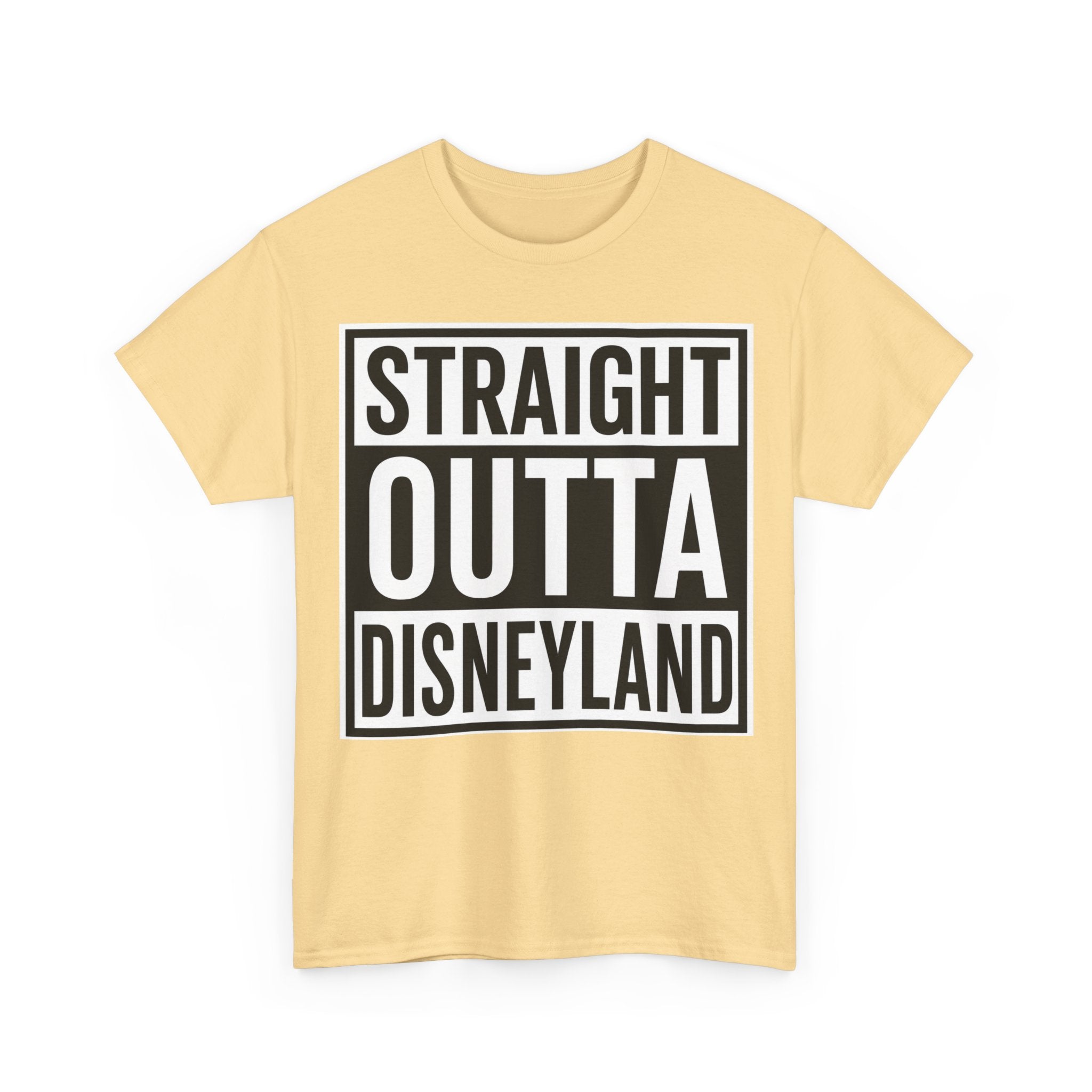 Straight Outta Disneyland T-Shirt — Funny Theme Park Vacation Shirt