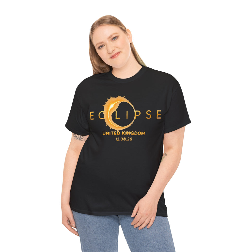 Eclipse 2026 T-Shirt – United Kingdom 12.08.26 Solar Eclipse Tee