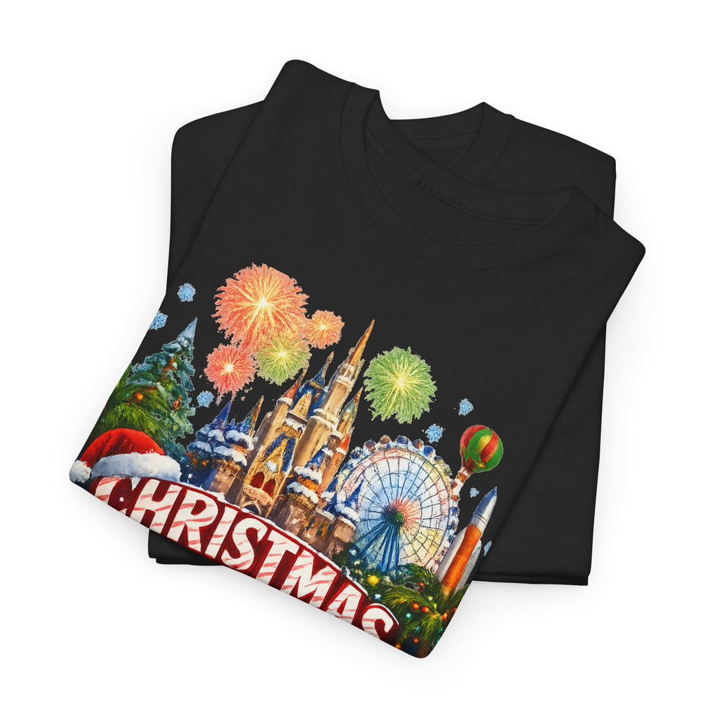 Christmas 2026 Orlando T-Shirt — Holiday Theme Park Souvenir Tee