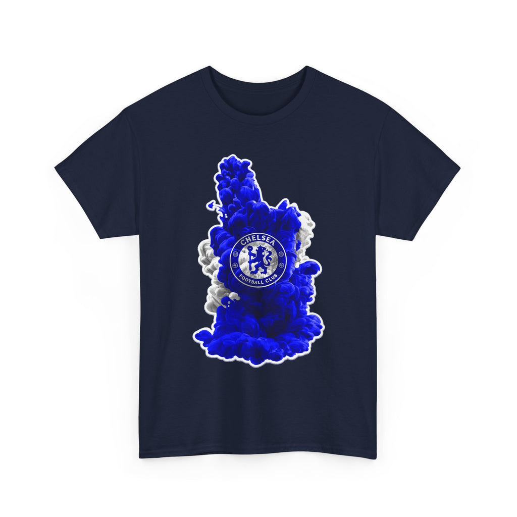 Chelsea FC Blue Ink Smoke T-Shirt