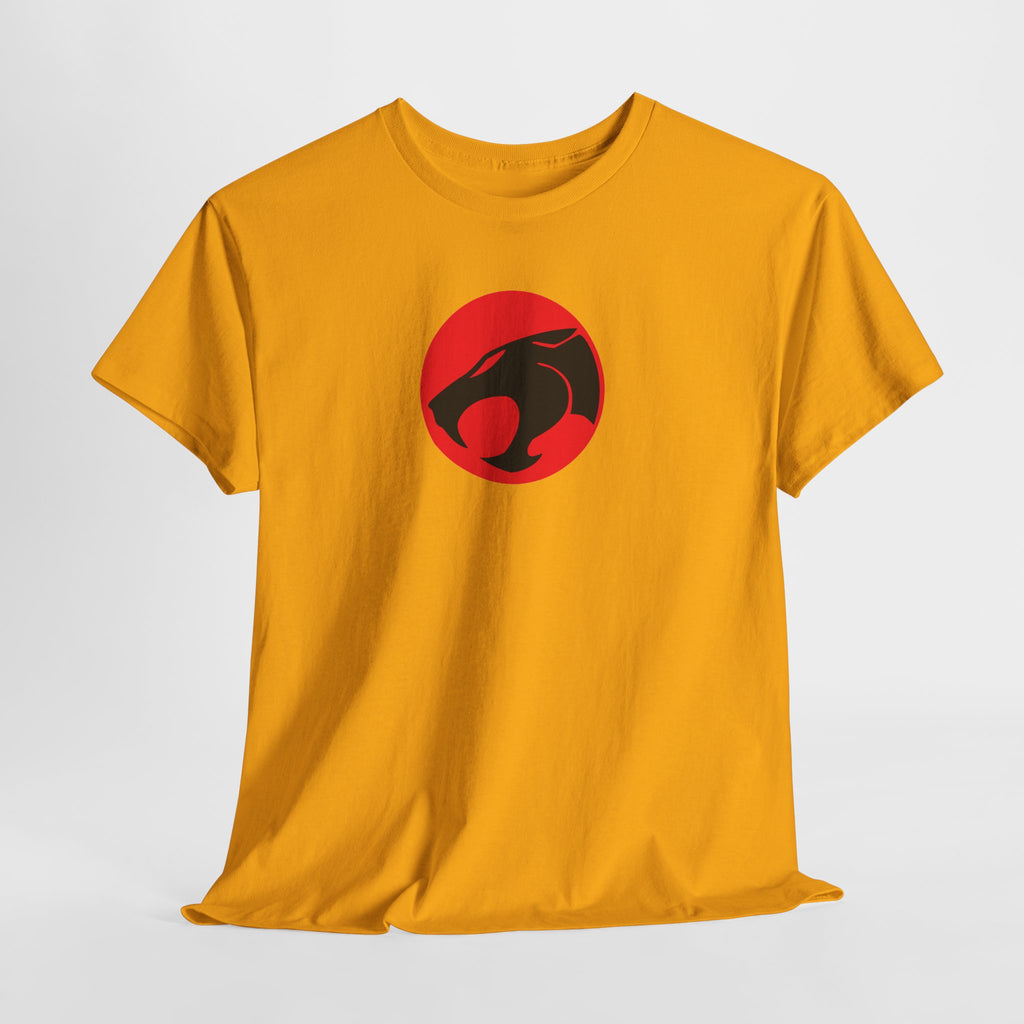 Thundercats Logo T-Shirt — Retro 80s Animated Series Graphic Tee