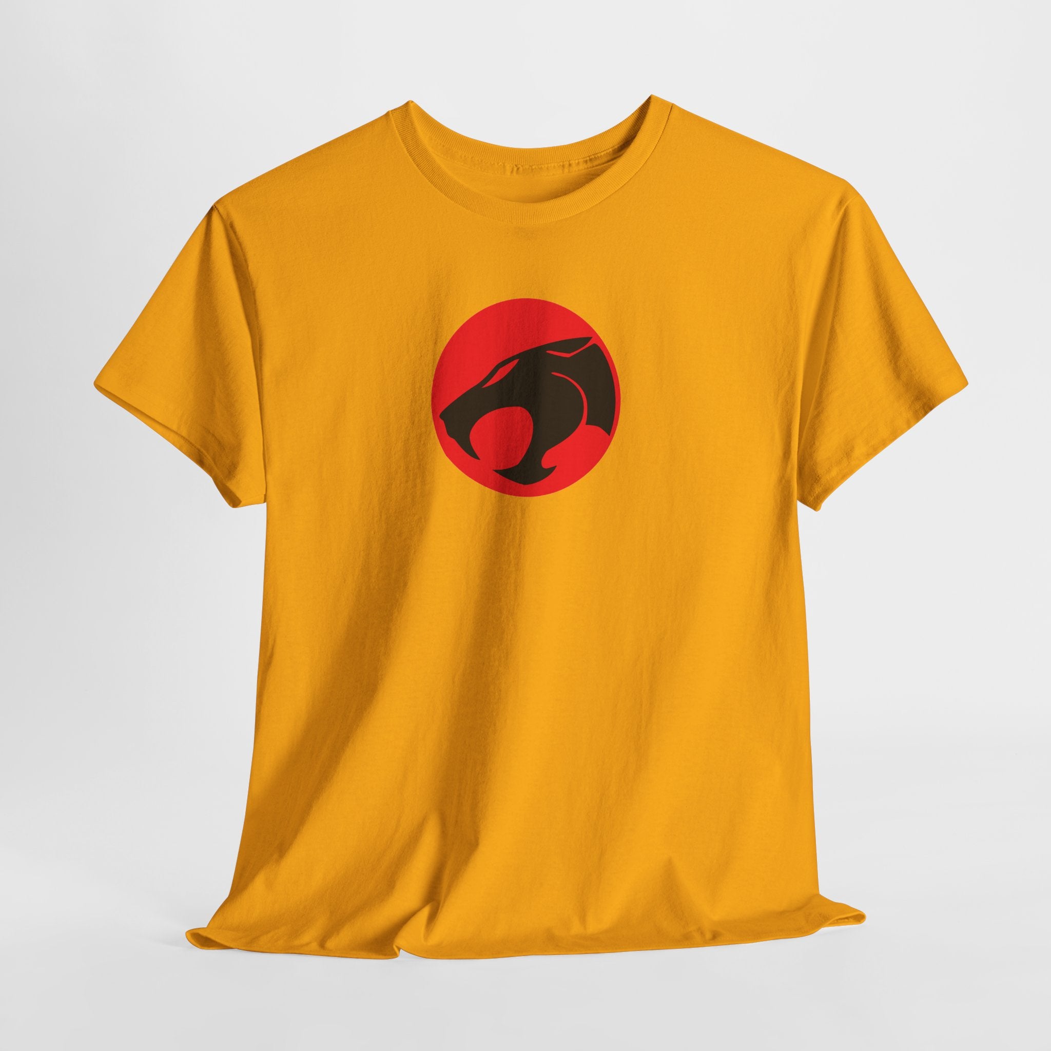 Thundercats Logo T-Shirt — Retro 80s Animated Series Graphic Tee